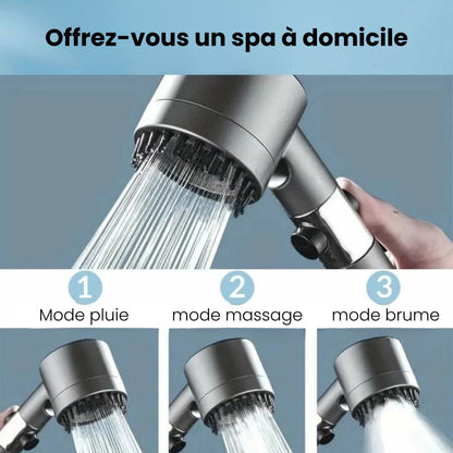 pommeau de douche anti calcaire Pommeaudeau™