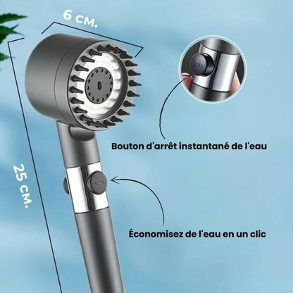 pommeau de douche anti calcaire Pommeaudeau Pure Shower™