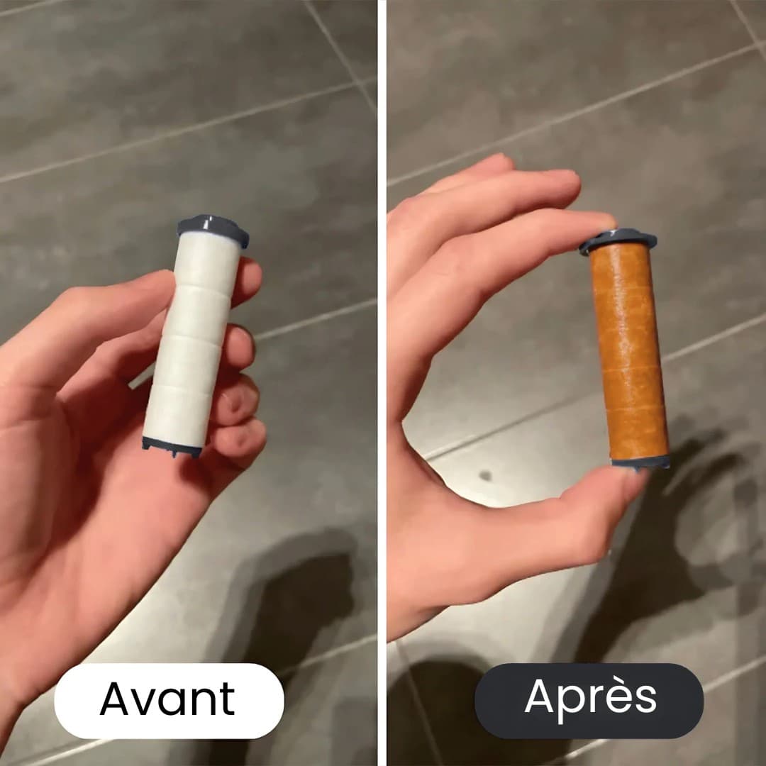 Pommeau de Douche Filtrant
