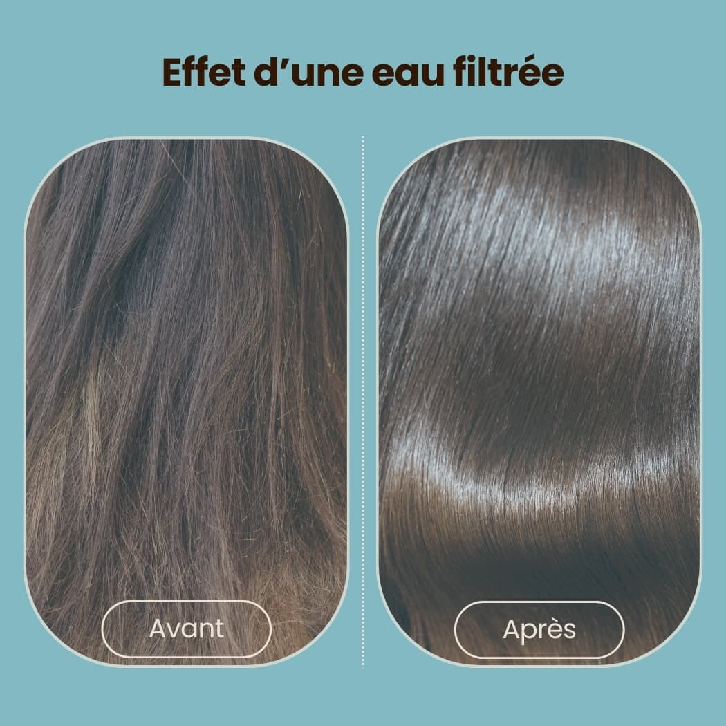 Pommeau de Douche Filtrant